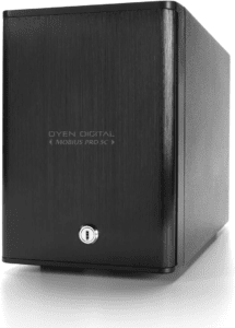 Oyen Digital Mobius Pro 5C 5-Bay USB-C External Drive Enclosure (3N5-C-M)