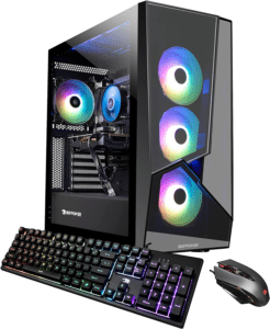 iBUYPOWER Pro Gaming PC Computer Desktop 