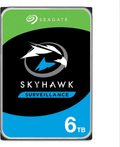Seagate SkyHawk 6TB Surveillance Internal Hard Drive HDD