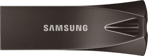 Samsung BAR Plus 128GB - 400MB/s USB 3.1 Flash Drive Titan Gray (MUF-128BE4/AM)