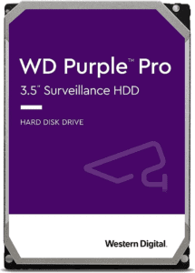 Western Digital 10TB WD Purple Pro Surveillance Internal Hard Drive HDD