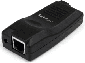 StarTech.com 10/100/1000 Mbps Gigabit 1 Port USB 2.0 over IP Device Server Adapter