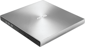 ASUS ZenDrive Silver 13mm External 8X DVD/ Burner Drive +/-RW with M-Disc Support