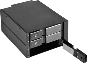 SilverStone Technology RL-FS303B Front Bay Hot-Swappable Hard Drive Enclosure