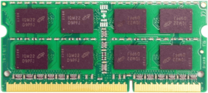 VisionTek 1 x 16GB PC3-12800 DDR3L 1600MHz 204-pin SODIMM Memory Module 900848, Green/Black