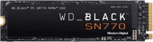 WD_BLACK 1TB SN770 NVMe Internal Gaming SSD Solid State Drive