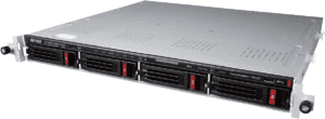 Buffalo TeraStation 6400RN 32TB (4x8TB) Rackmount NAS with HDD