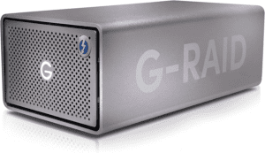 SanDisk Professional 12TB G-RAID 2 - Enterprise-Class 2-Bay Desktop Drive