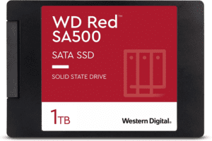 Western Digital 1TB WD Red SA500 NAS 3D NAND Internal SSD 