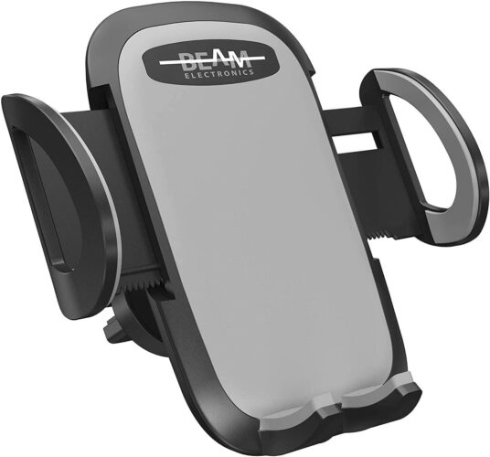 Car Phone Holder Mount, Beam Electronics Phone Car Air Vent Mount Holder Cradle Compatible