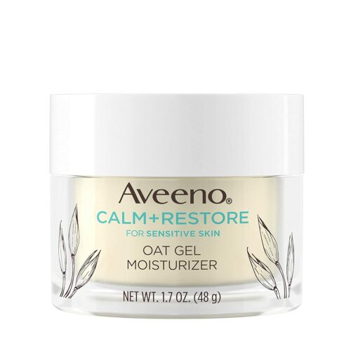 Aveeno Calm + Restore Oat Gel Moisturizer, For Sensitive Skin