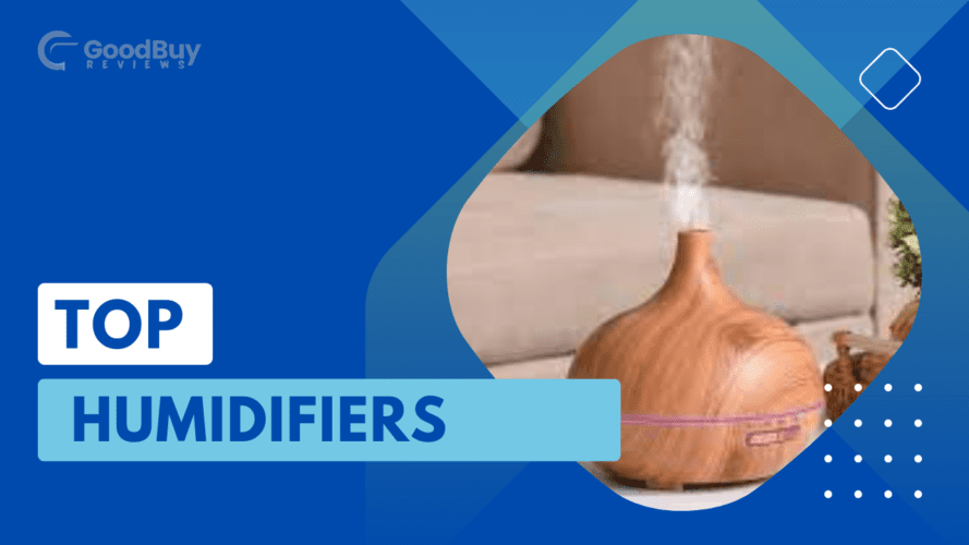 Top Humidifiers for Home & Office