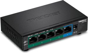 TRENDnet 5-Port Gigabit PoE+ Switch