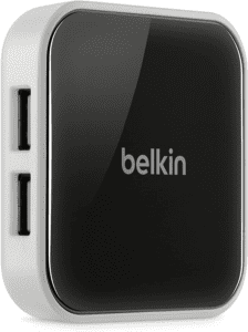 Belkin 4-Port Powered Desktop USB Hub 