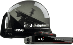 KING DTP4950 DISH Tailgater Pro Bundle