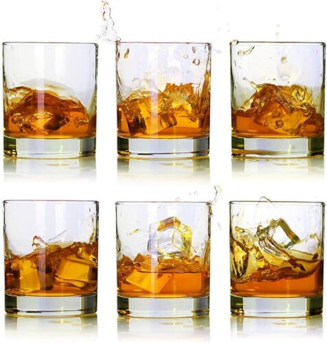 LUXU Whiskey Glasses