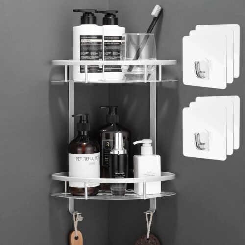 Flowmist Shower Caddy Bathroom Shelf