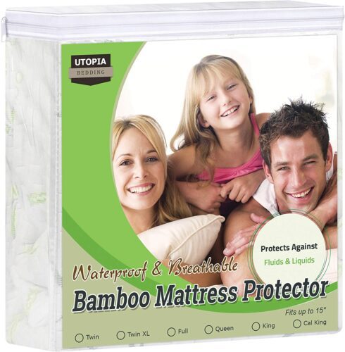 Bamboo Mattress Protector
