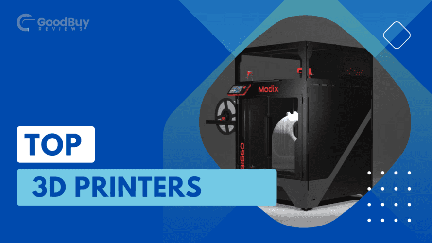 Top 3d printers