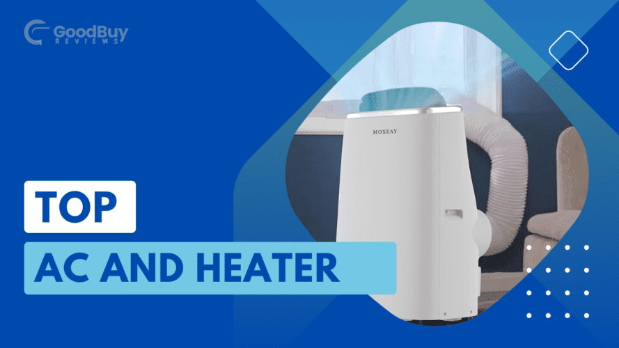 Top Portable Air Conditioner Heater Combo