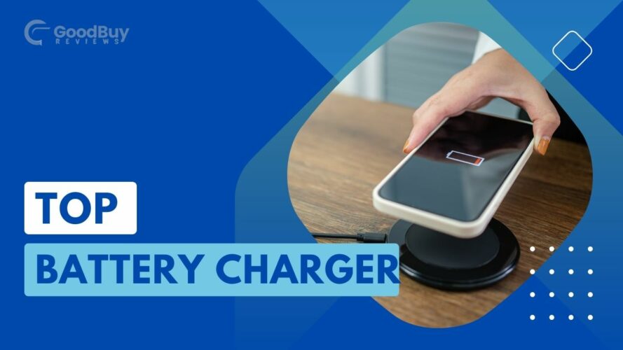 Top Battery Charger Cases