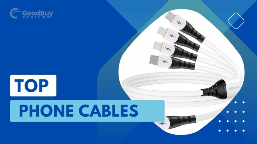 Top Cell Phone Cables & Adapters