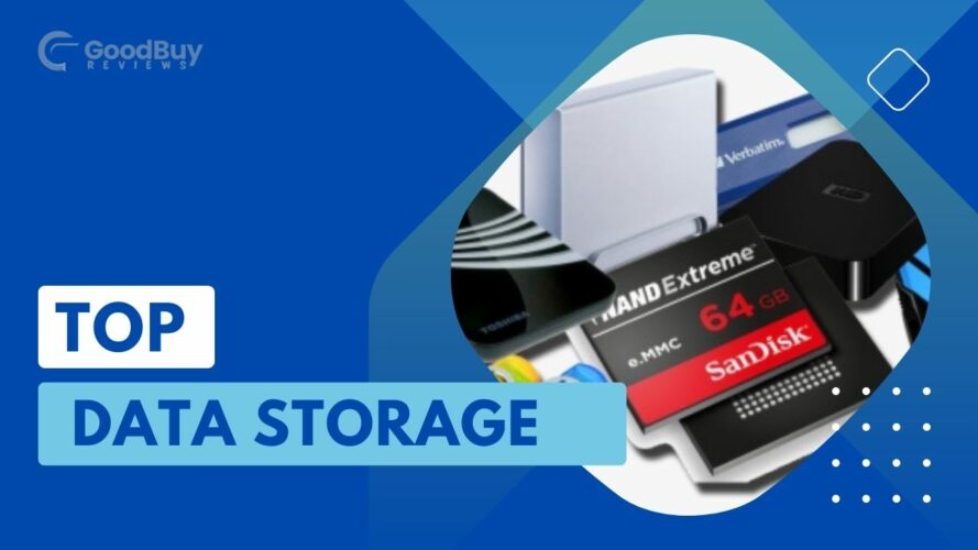  Top Data Storage