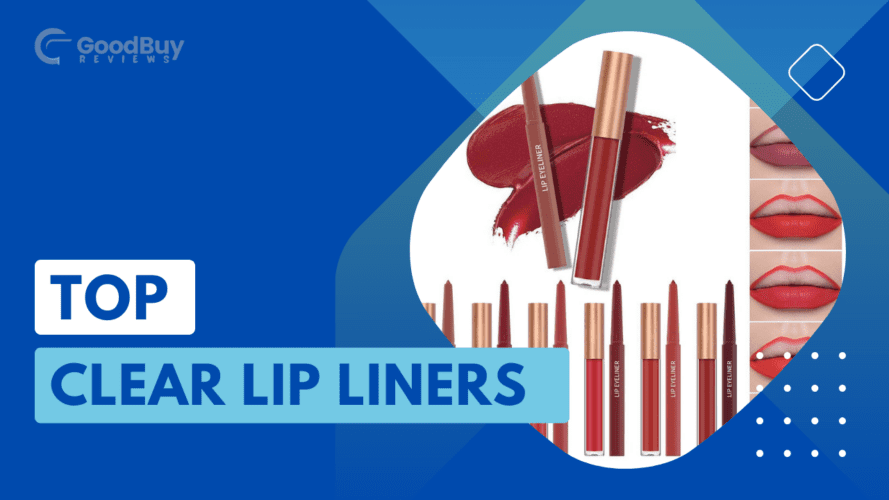 Top Clear Lip Liners