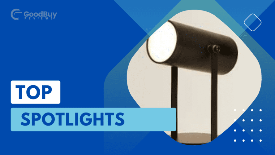 Top Rechargeable spotlights