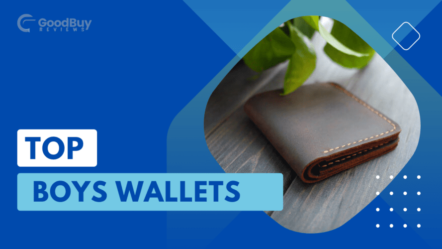 Top wallets for teen boys