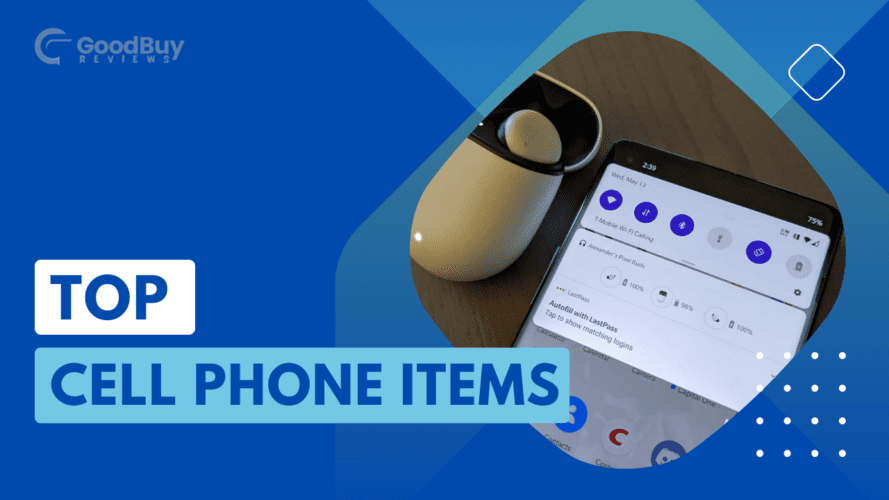 Top cell phone items