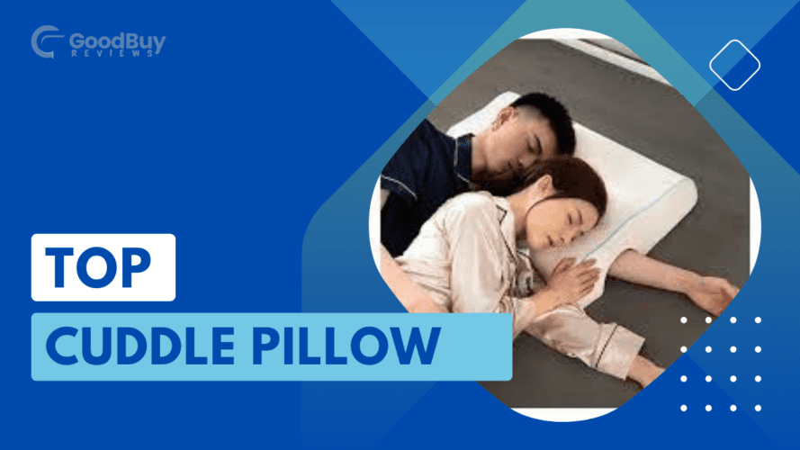 Top cuddle  pillow for couples