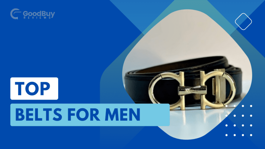 Top belts for men