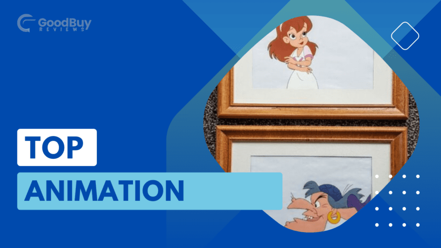 Top  Entertainment Collectible Animation Concept Art & Storyboards