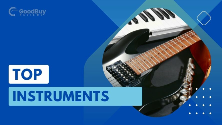 Top  Musical Instruments 2023